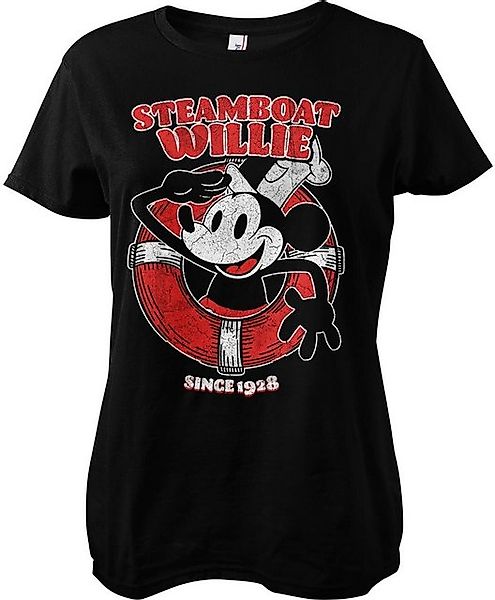 Hybris T-Shirt Steamboat Willie günstig online kaufen