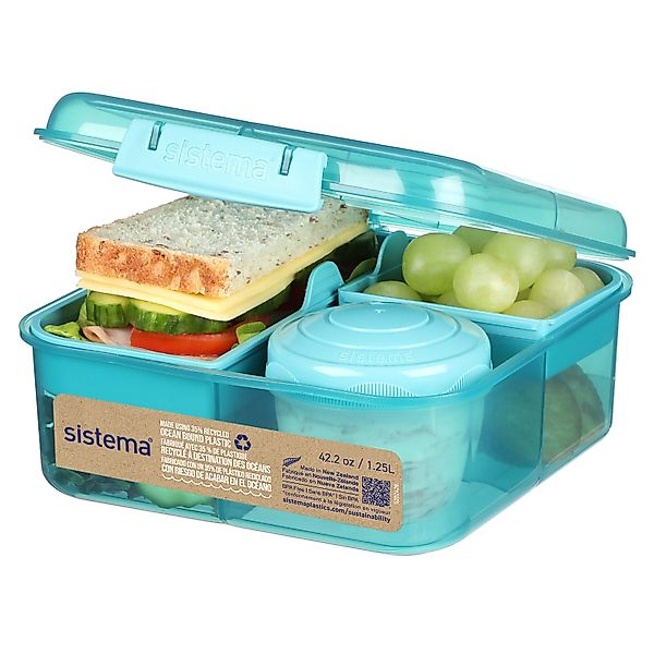sistema Aufbewahrungsbox Sistema 1,65L Bento Lunch günstig online kaufen