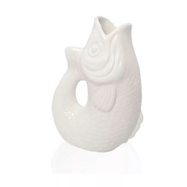 Vase/Krug Monsieur Carafon weiß, klein günstig online kaufen