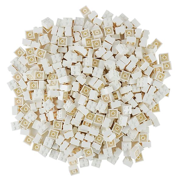 LEGO® LEGO® 2x2 Steine Bausteine Weiß günstig online kaufen