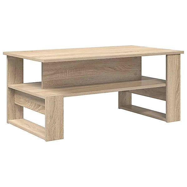 vidaXL Couchtisch Sonoma-Eiche 90 x 50 x 40 cm Holzwerkstoff 8000214 günstig online kaufen