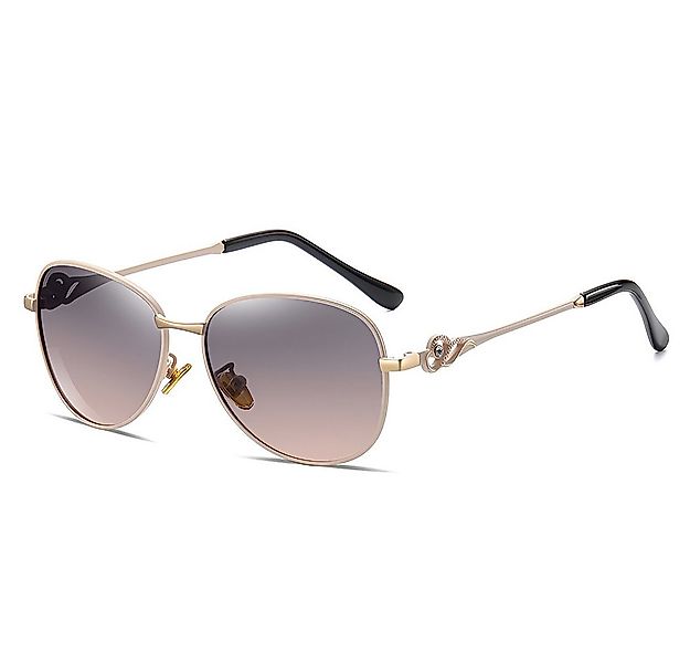 PACIEA Sonnenbrille Damen UV Schutz Polarisiert Metall Elegant Outdoor günstig online kaufen