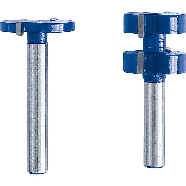 LUX-TOOLS HM Oberfräser-Set 2-teilig günstig online kaufen