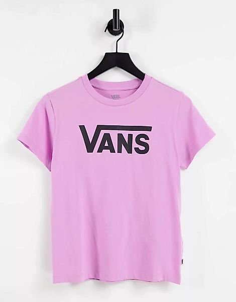 Vans – Flying V – T-Shirt in Orchidee-Rosa günstig online kaufen