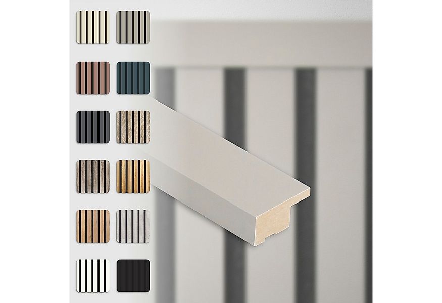 Hexim Wanddekoobjekt APA02 (Abschlussleiste 275x2,7cm passend für unsere Ak günstig online kaufen