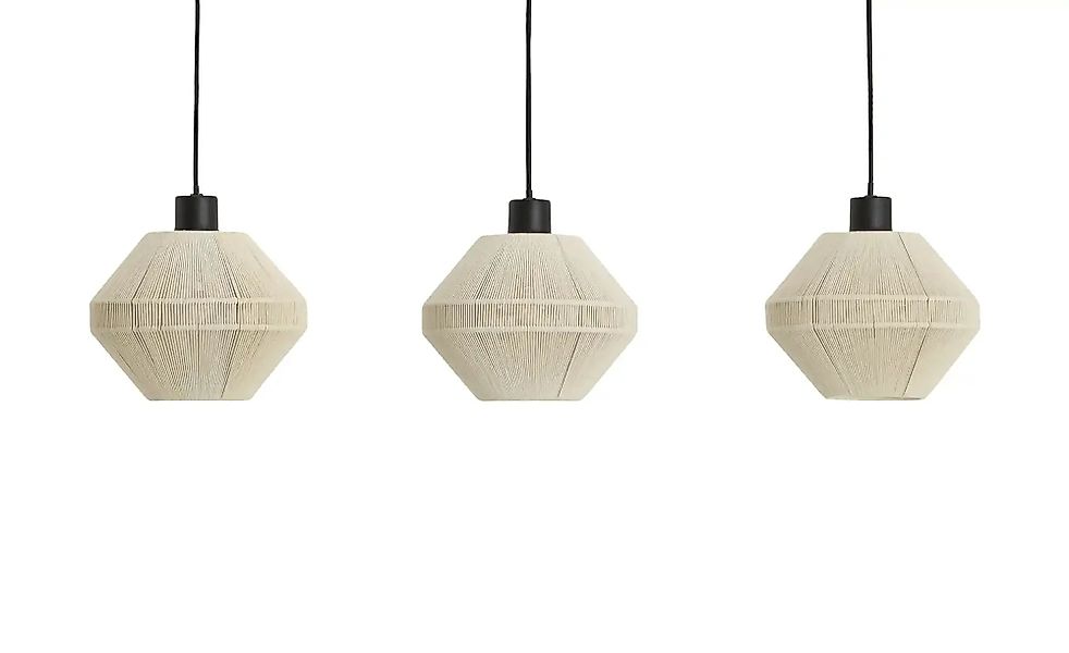 Pendelleuchte   ¦ creme ¦ Maße (cm): B: 92 H: 110 T: 22.0 Lampen & Leuchten günstig online kaufen