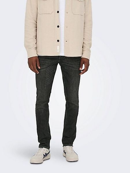 ONLY & SONS Slim-fit-Jeans (1-tlg) ONSLOOM SLIM FG 1409 / PK 0510 NOOS günstig online kaufen