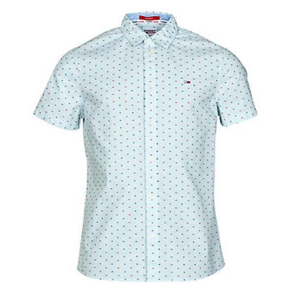 Tommy Jeans  Kurzarm Hemdbluse TJM SHORTSLEEVE DOBBY SHIRT günstig online kaufen