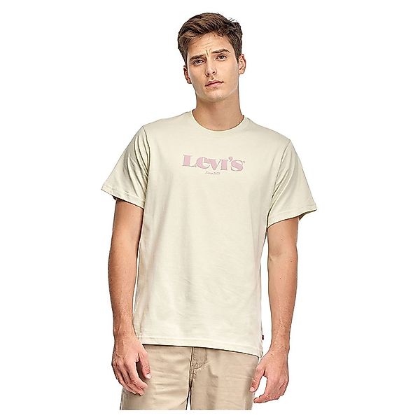 Levi´s ® Relaxed Fit Kurzarm T-shirt XS MV Logo Seasonal Almond günstig online kaufen