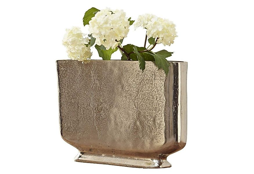 Mirabeau Tischvase Vase Tabita silber günstig online kaufen