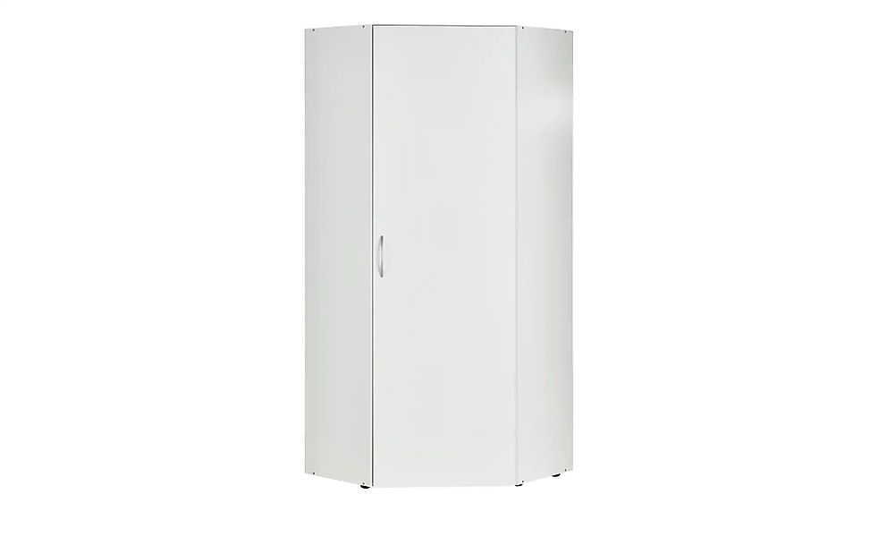 Eckschrank 1-türig  Multiraumkonzept ¦ weiß ¦ Maße (cm): B: 80 H: 185 T: 80 günstig online kaufen