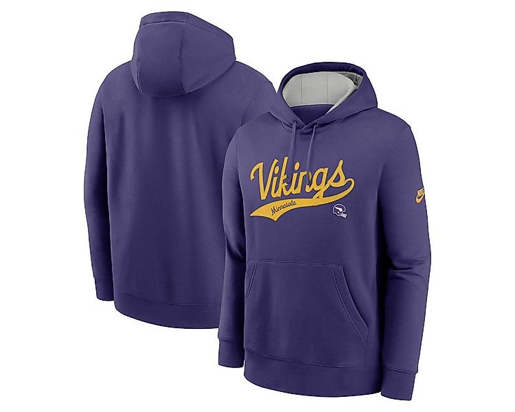 Nike Kapuzenpullover Nike Hoodie Minnesota Vikings Nike Club Fleece günstig online kaufen