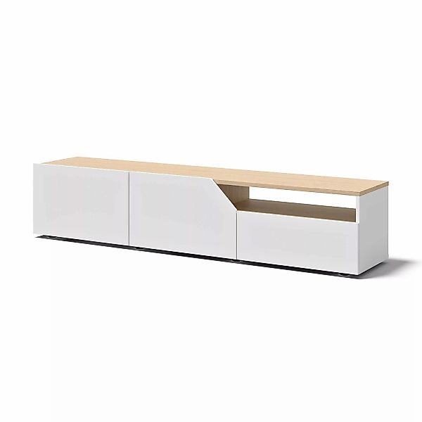 TemaHome TV-Bank "Verone TV Tisch, platsparendes Design, Lowboard,", prakti günstig online kaufen