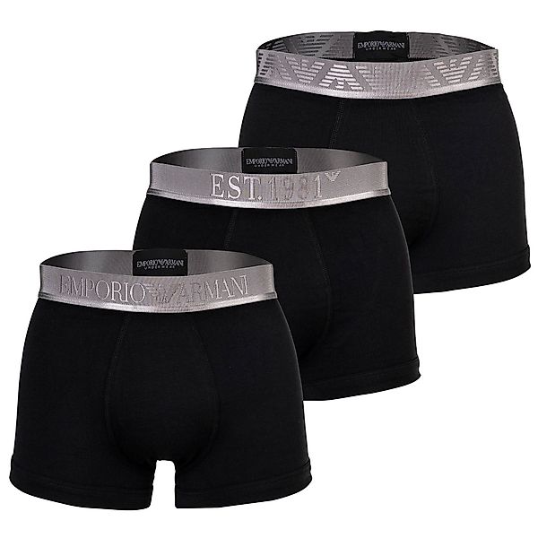 Emporio Armani Boxer Herren Boxershort 3er günstig online kaufen