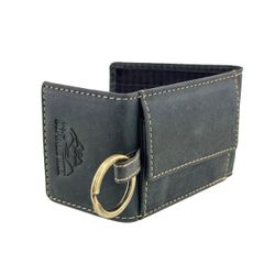 Buffalo Hill Mini Geldbörse Büffelleder Portemonnaie günstig online kaufen
