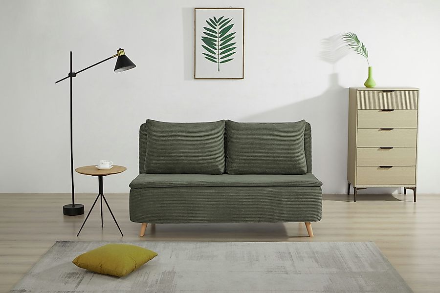 INOSIGN 2-Sitzer AINSLEY 140 cm, Schlafsofa, günstig online kaufen