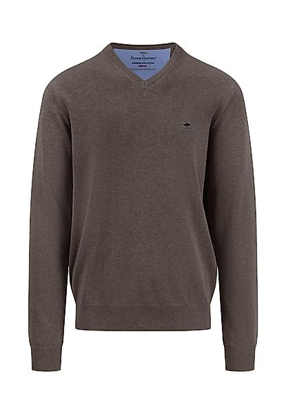 FYNCH-HATTON Langarmhemd SFPK211 geradeV-Ausschnitt günstig online kaufen