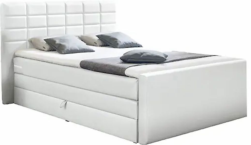 Home affaire Boxspringbett "Lethbridge" inkl. Bettkasten und Topper, zwei M günstig online kaufen