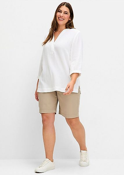 Sheego Klassische Bluse Tunika . günstig online kaufen