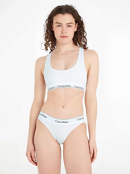 Calvin Klein Underwear Bikinislip "MODERN COTTON", mit breitem Bündchen günstig online kaufen