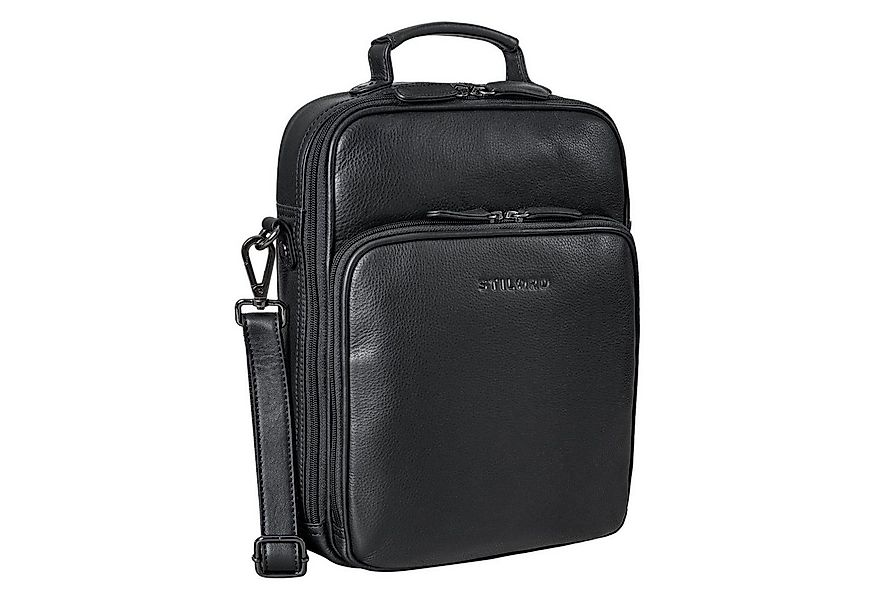 STILORD Schultertasche STILORD "Can" Männer Tasche Leder groß 13,3 Zoll günstig online kaufen