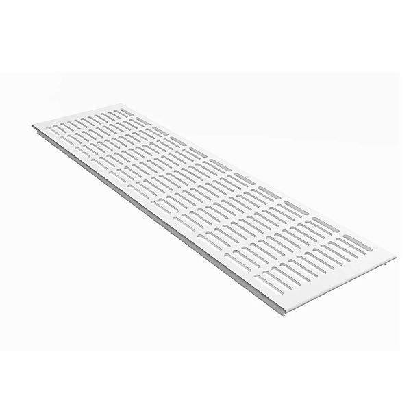 MS Beschläge Universal Gitter 150 x 1000 mm Weiß RAL 9016 günstig online kaufen