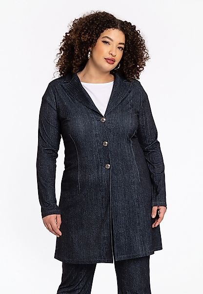 YOEK Jackenblazer Damen Blazer mit Langarm günstig online kaufen