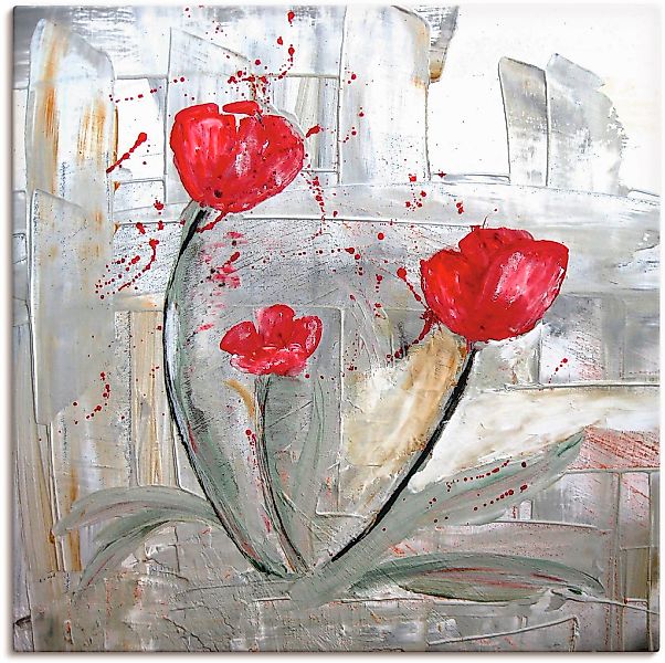 Artland Leinwandbild "Familie" Muster 1 Stk. tlg. auf Keilrahmen gespannt günstig online kaufen