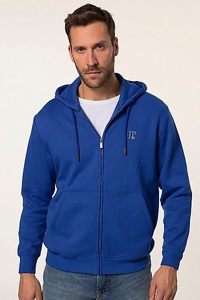 JP1880 Fleecejacke JP1880 Hoodiejacke Sweat Kapuze Kängurutasche günstig online kaufen