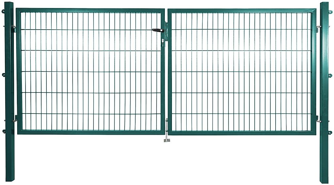 Arvotec Zaundoppeltür "ESSENTIAL" Breite: 300 cm, Höhe: 80 - 200 cm, zum Ei günstig online kaufen