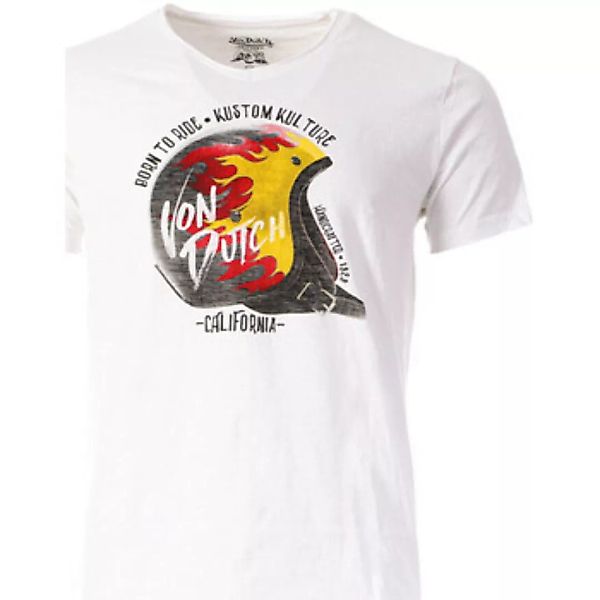 Von Dutch  T-Shirts & Poloshirts VD/1/TVC/BUCK günstig online kaufen