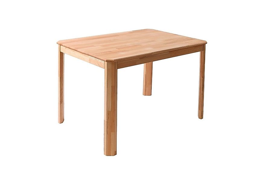Krok Wood Esstisch Berlin aus Massivholz in Buche günstig online kaufen