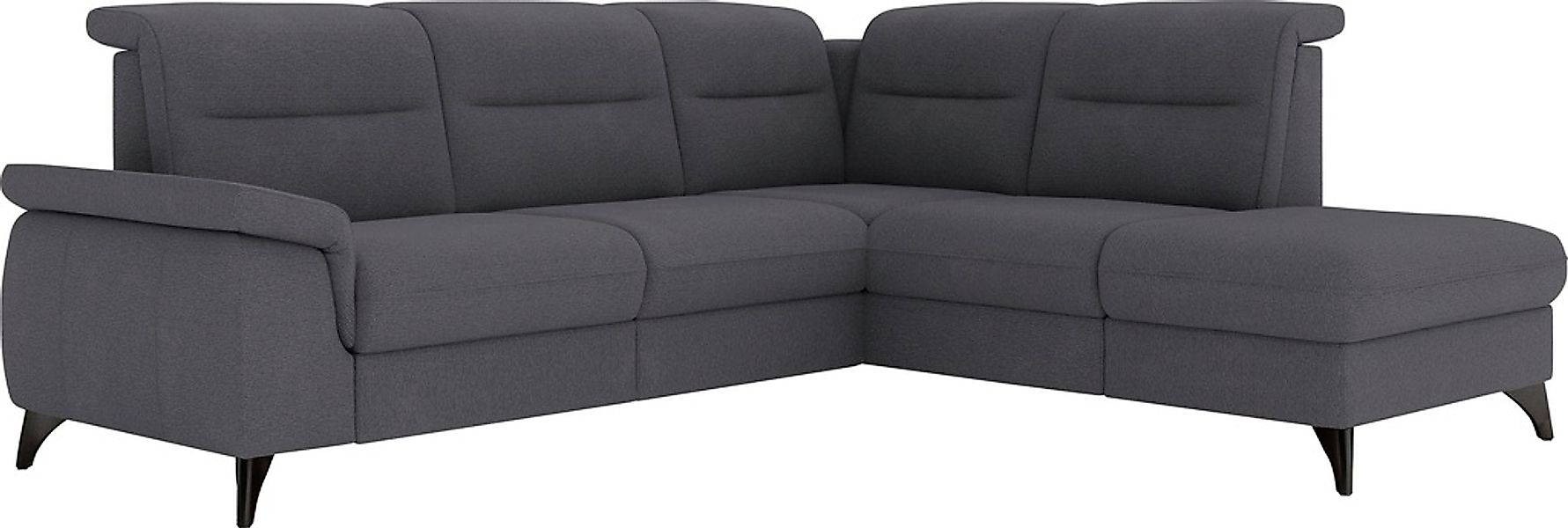 sit&more Ecksofa »Astoria L-Form«, wahlweise mit motorischer Relaxfunktion günstig online kaufen