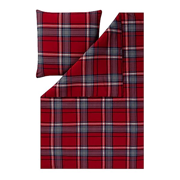 Estella Bettwäsche Estella Flanell Bettwäsche Hannes günstig online kaufen