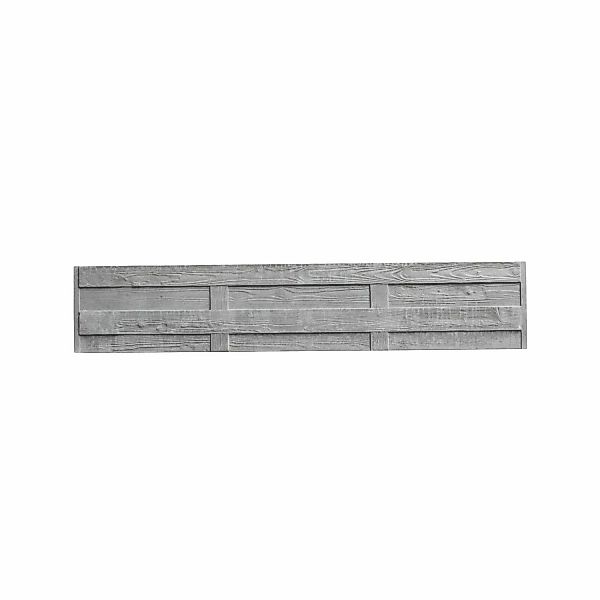 Betonzaun-Platte Elegant 200 cm x 38,5 cm x 3 cm günstig online kaufen