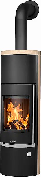 JUSTUS Kaminofen »Faro Aqua 2.0 Stahl / Sandstein« günstig online kaufen