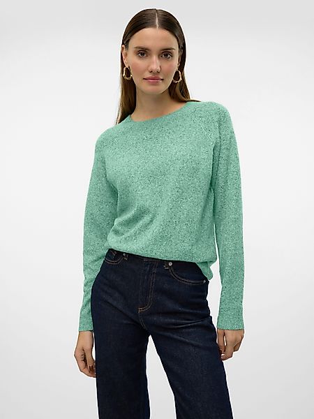 Vero Moda Rundhalspullover VMDOFFY LS O-NECK günstig online kaufen
