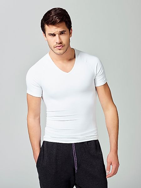 Dr. Shapeman Kompressionsshirt V-Neck Shapewear mit günstig online kaufen