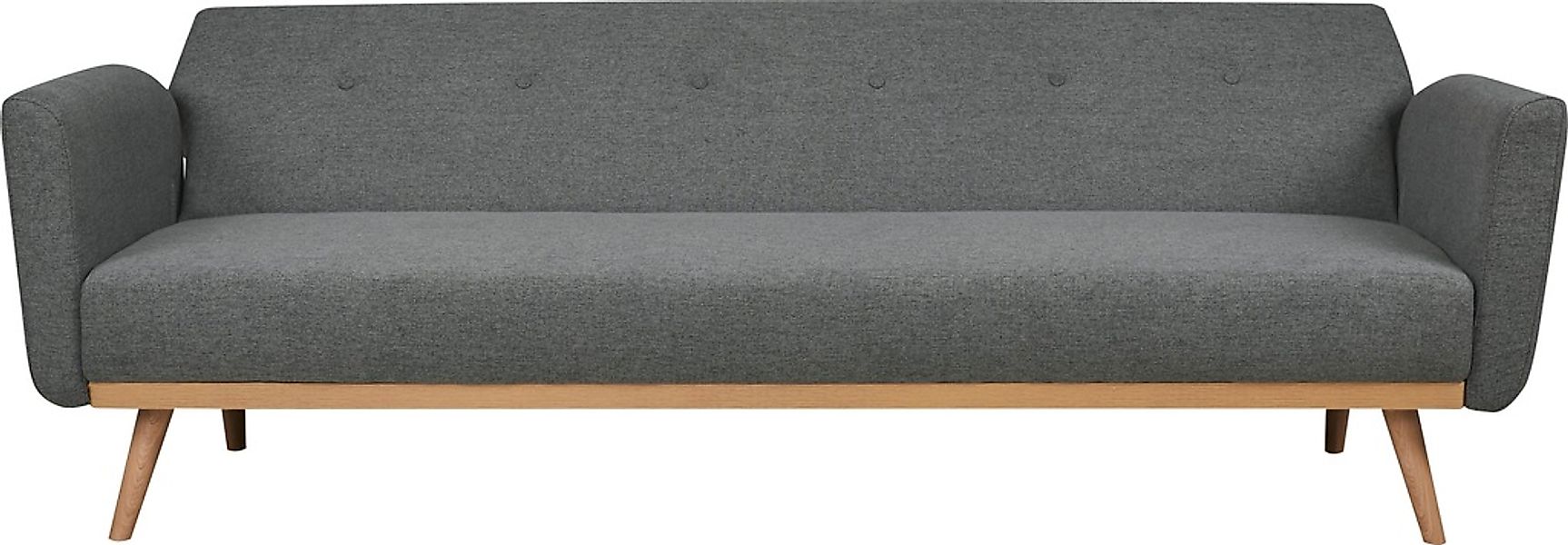 SalesFever Schlafsofa, Knopfheftung an der Rückenfläche günstig online kaufen
