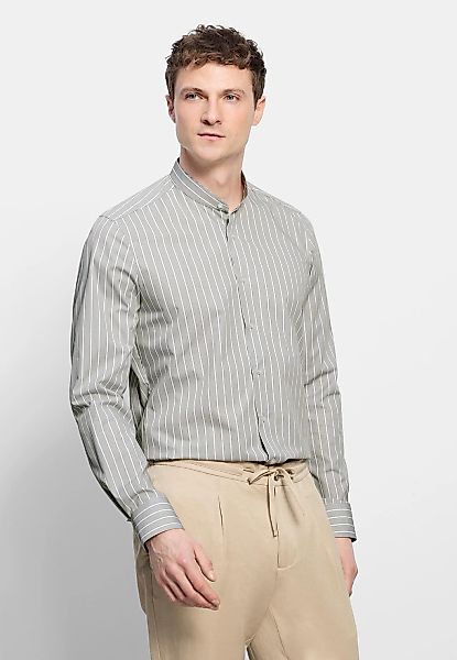 OLYMP Businesshemd "OLYMP Level Five, body fit, Stehkragen" günstig online kaufen