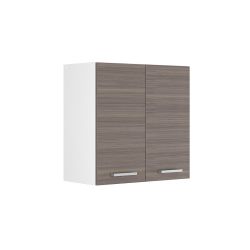 Vicco Hängeschrank R-Line, Grau/Weiß, 60 cm günstig online kaufen