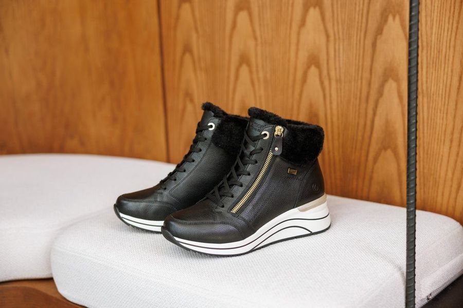 Remonte Winterstiefelette, Keilabsatz, Schnürboots mit wasserabweisender günstig online kaufen
