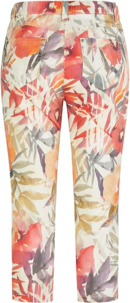 KjBRAND 7/8-Hose Betty mit All-Over Print günstig online kaufen