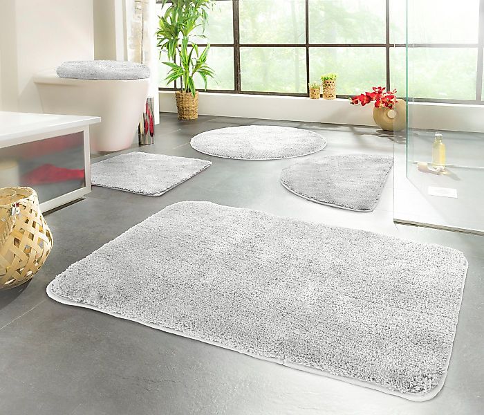 KiNZLER Badematte Chaozhou, Höhe 20 mm, rutschhemmend beschichtet, fußboden günstig online kaufen