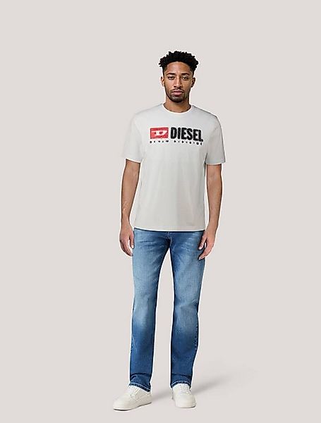 Diesel T-Shirt Herren T-Shirt SPLASH LOGO günstig online kaufen