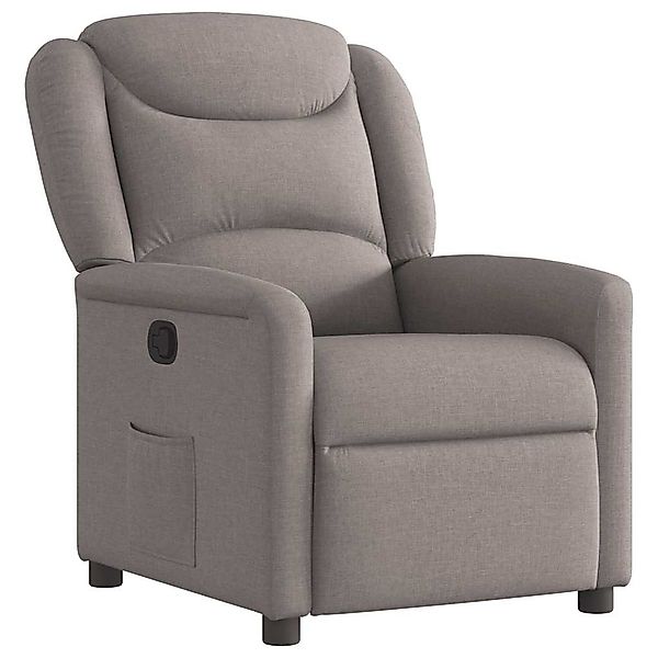vidaXL Sessel Relaxsessel Taupe Stoff (1-St) günstig online kaufen