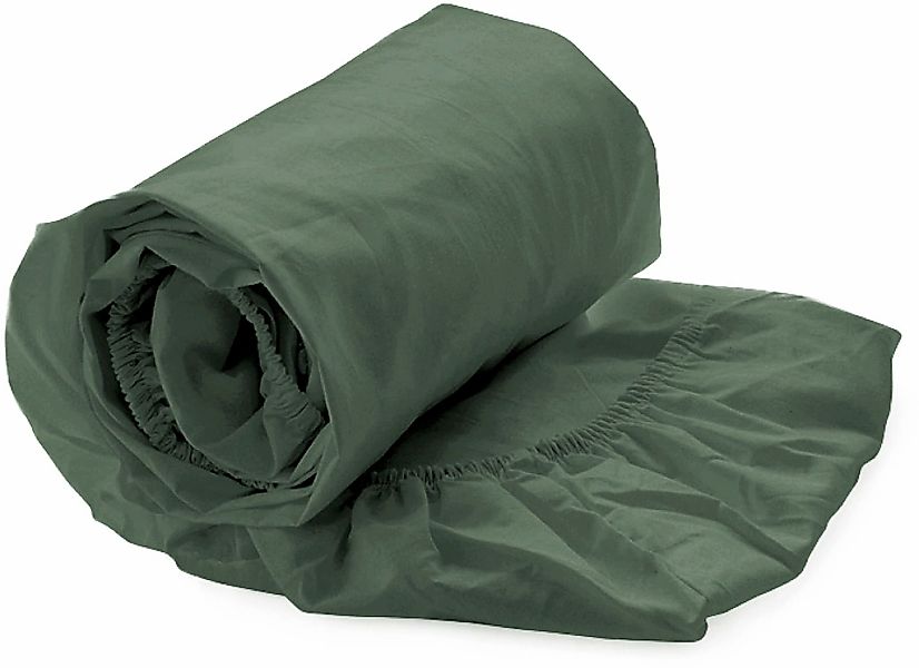 Heckett & Lane Spannbettlaken »Elementi« Laken aus 100% Baumwolle, hochwert günstig online kaufen