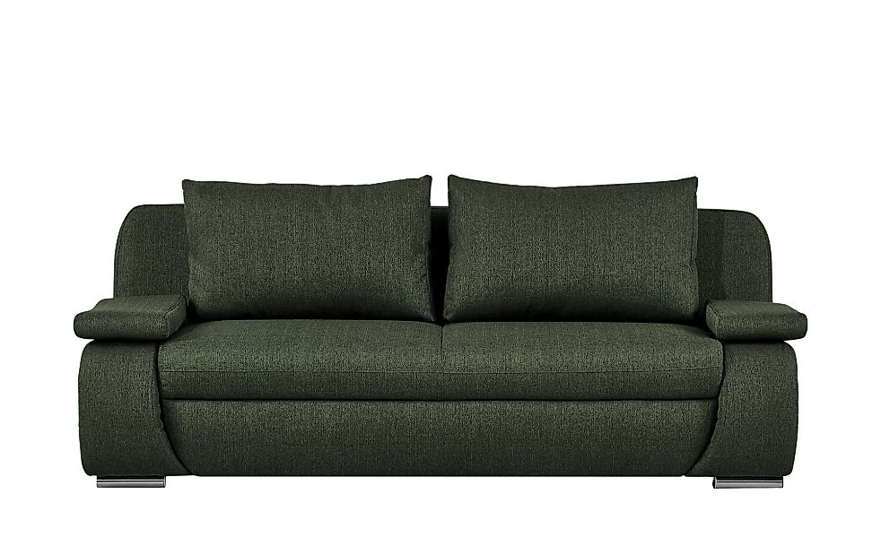 smart Schlafsofa  Bonita - grün - 210 cm - 87 cm - 100 cm - Polstermöbel > günstig online kaufen