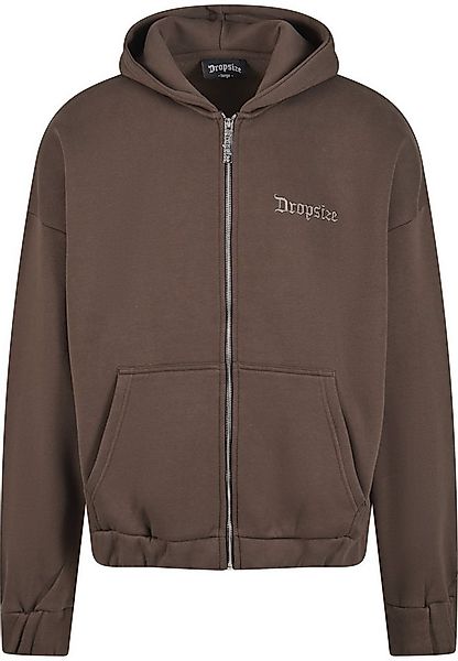 Dropsize Sweatjacke Dropsize Herren Super Heavy Oversized Zip-Hoodie günstig online kaufen