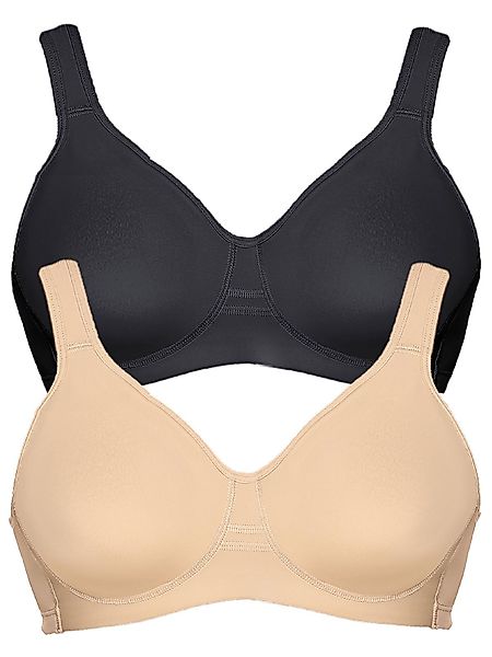 Viania Sport-BH 2er Pack Sport BH günstig online kaufen